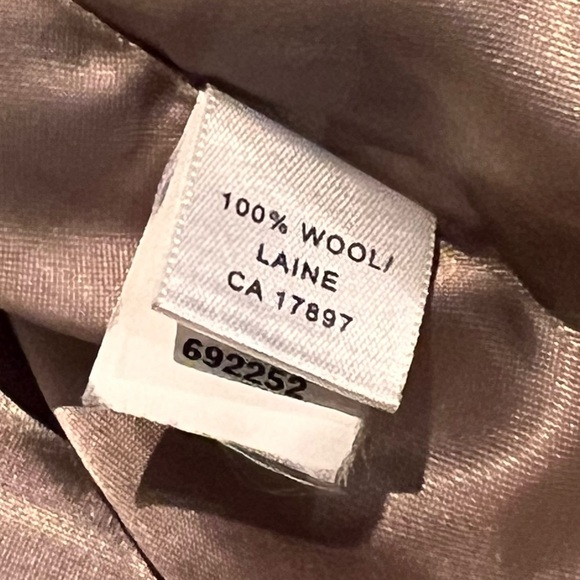 BANANA REPUBLIC Wool Pea Coat - Size M - Picture 7 of 10